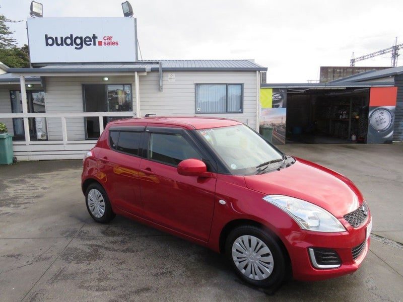 2013 Suzuki Swift XG MANUAL