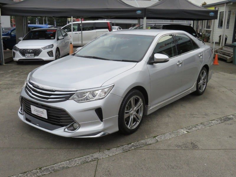 2015 Toyota Camry Hybrid Facelift G Pack, photo 3