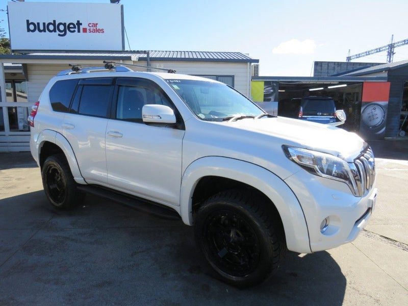 2017 Toyota Land Cruiser Prado TX