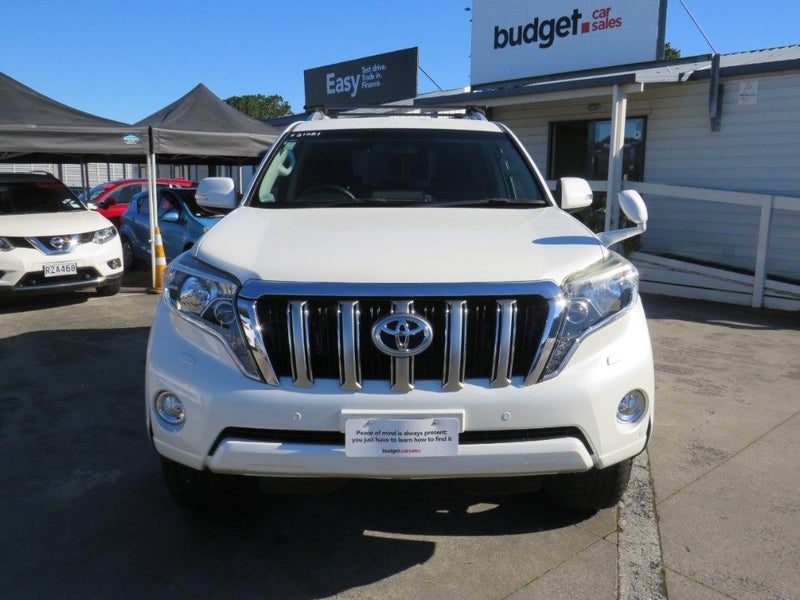 2017 Toyota Land Cruiser Prado TX, photo 2