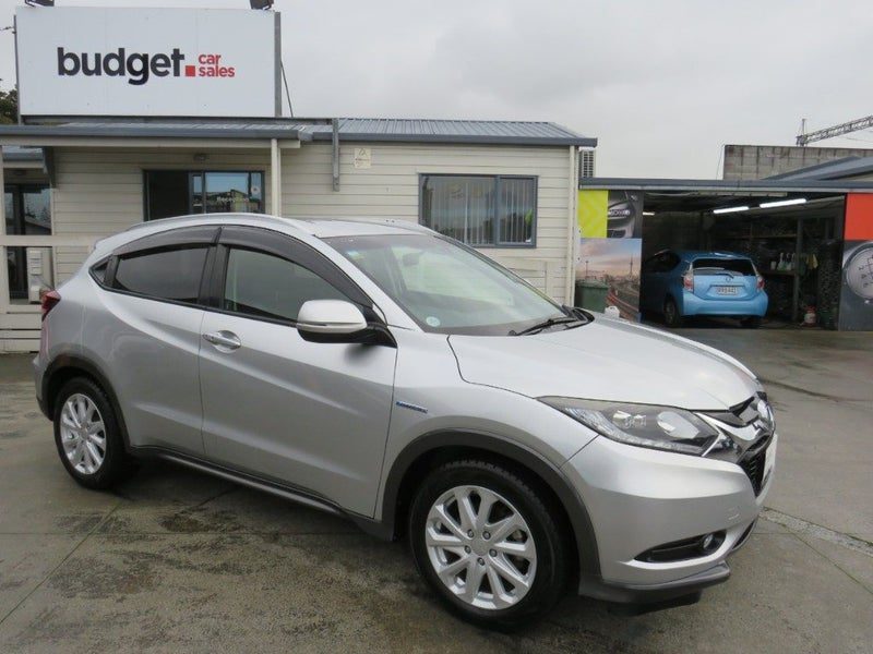2015 Honda Vezel Hybrid Cruise RevCam