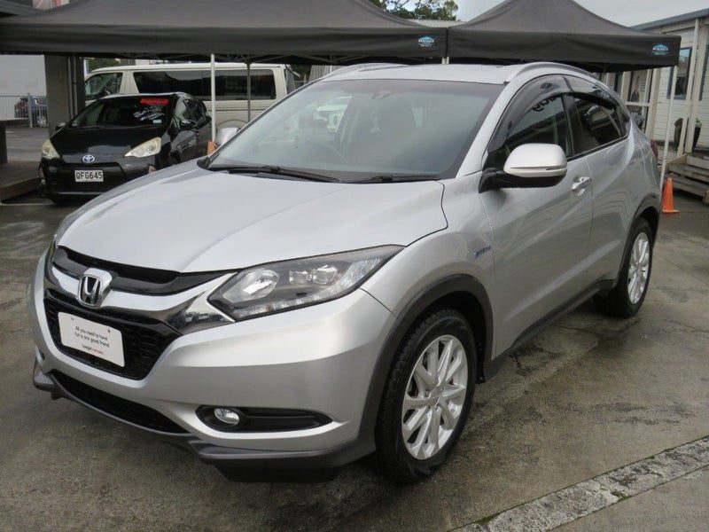 2015 Honda Vezel Hybrid Cruise RevCam, photo 3
