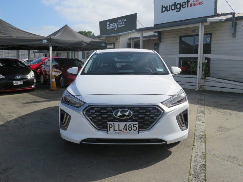 2022 Hyundai IONIQ Hybrid Low Km's, photo 2