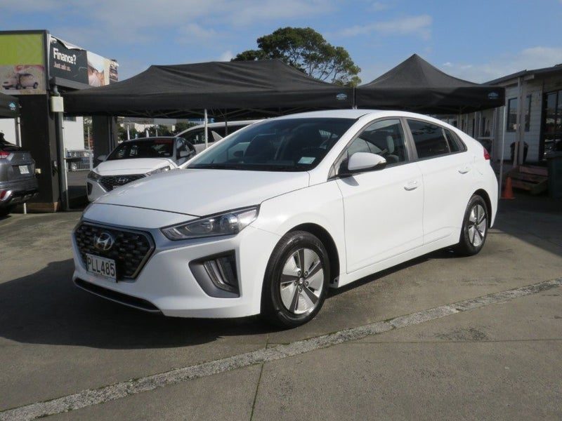2022 Hyundai IONIQ Hybrid Low Km's, photo 3