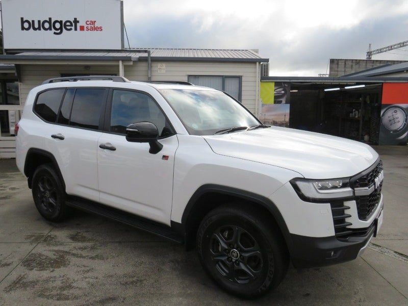 2023 Toyota Land Cruiser 4WD GR Sport Diesel