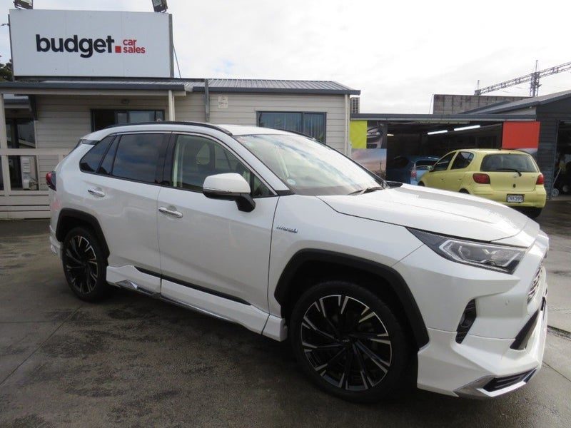 2020 Toyota RAV4 4WD Hybrid G Radar Cruise