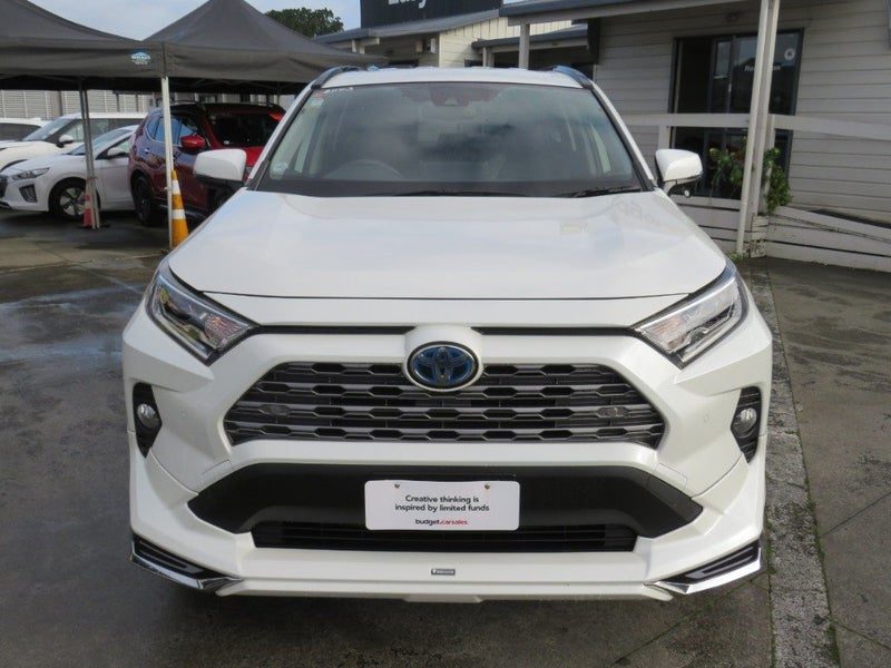 2020 Toyota RAV4 4WD Hybrid G Radar Cruise, photo 2