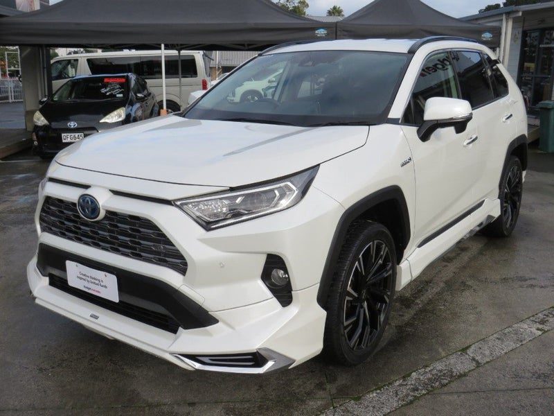 2020 Toyota RAV4 4WD Hybrid G Radar Cruise, photo 3