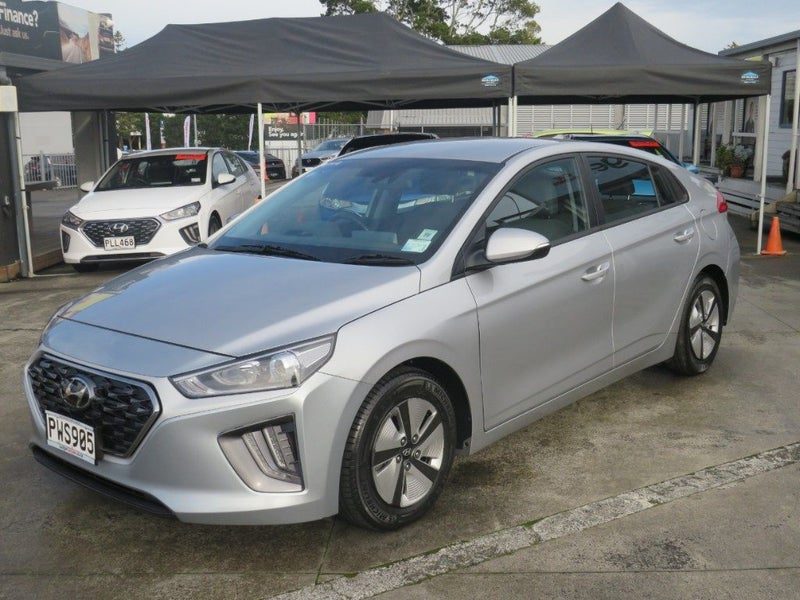2023 Hyundai IONIQ Hybrid 3.8l/100km NZ NEW, photo 3