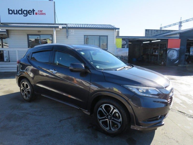 2015 Honda Vezel Hybrid Z Cruise RevCam, main photo