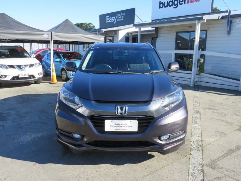 2015 Honda Vezel Hybrid Z Cruise RevCam, photo 2
