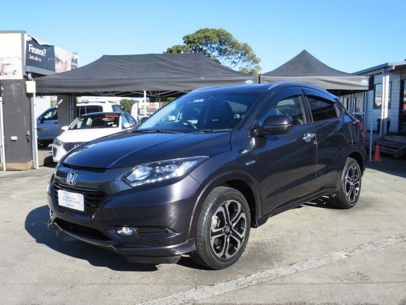 2015 Honda Vezel Hybrid Z Cruise RevCam, photo 3