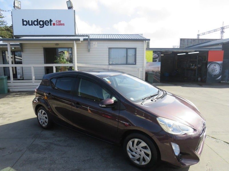 2015 Toyota Aqua