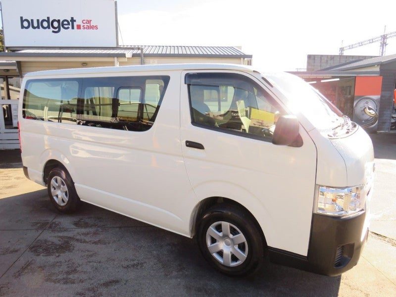 2021 Toyota Hiace Manual 6 Seater RevCam