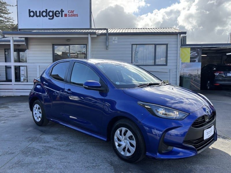 2021 Toyota Yaris HYBRID TSS SAFETY