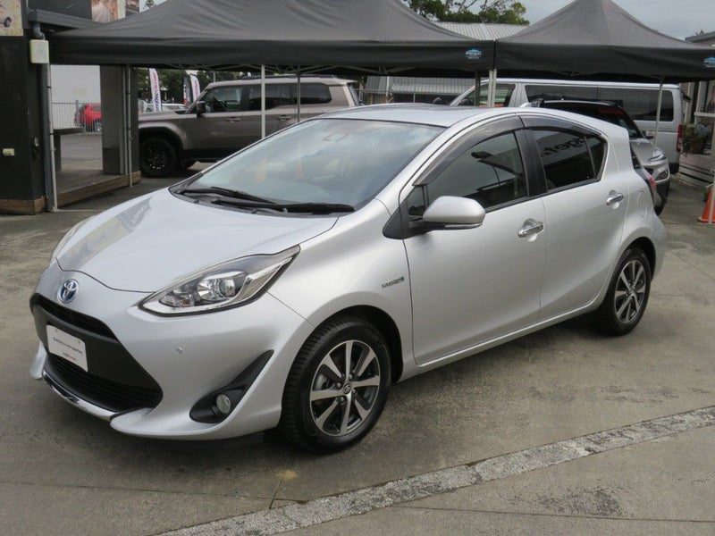 2019 Toyota Aqua GEN 3, photo 3