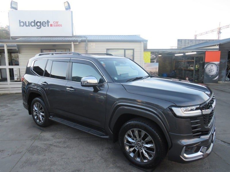 2023 Toyota Land Cruiser 300 SERIES 4WD ZX