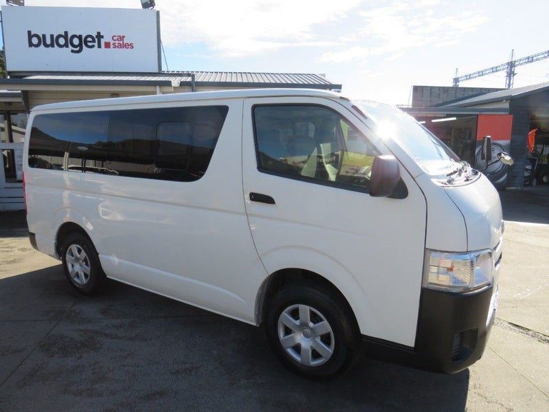 2019 Toyota Hiace 4WD TSS Safety 9 Seater