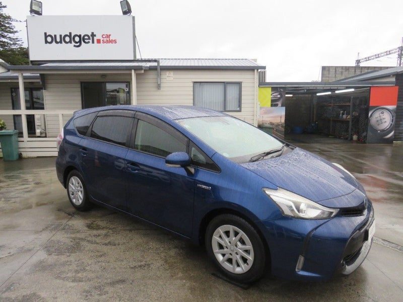 2015 Toyota Prius Alpha G