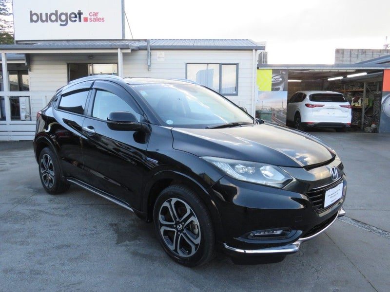 2016 Honda Vezel Hybrid Z Honda Sensing