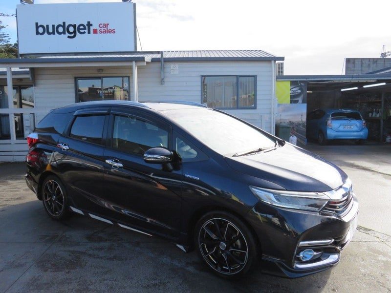 2015 Honda Shuttle Hybrid Z Cruise RevCam