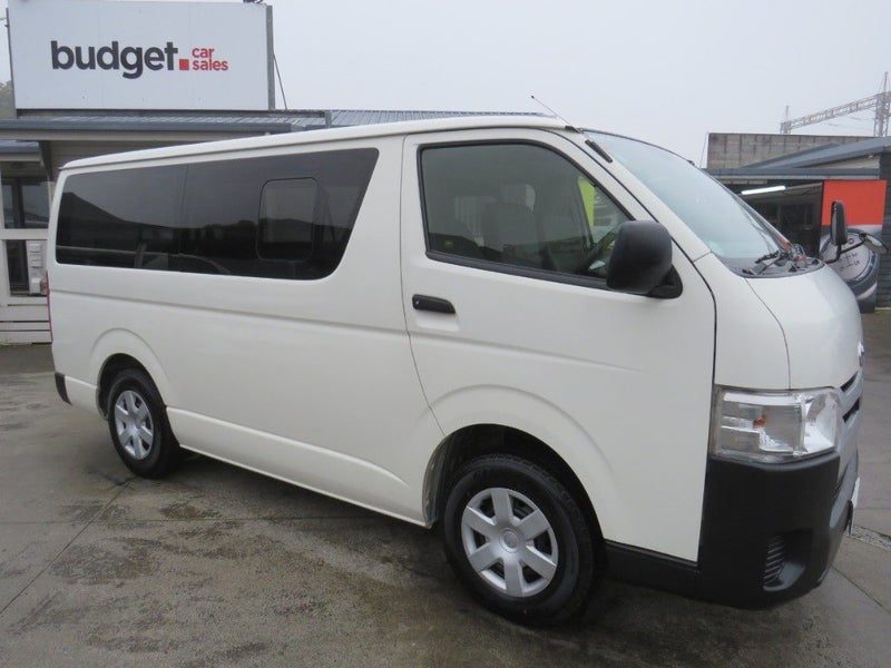 2019 Toyota Hiace DIESEL 4WD