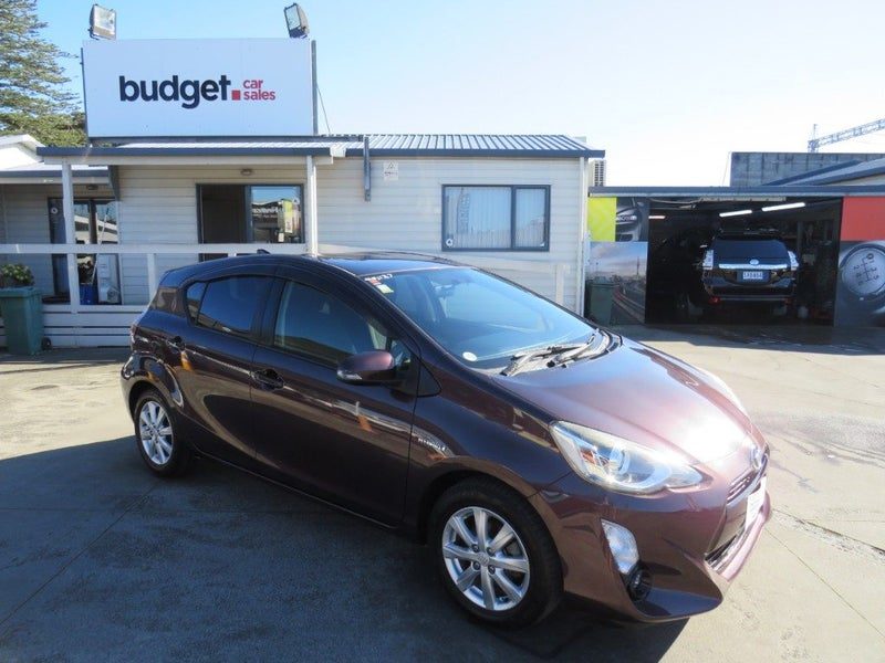 2014 Toyota Aqua S Spec Push Button Start