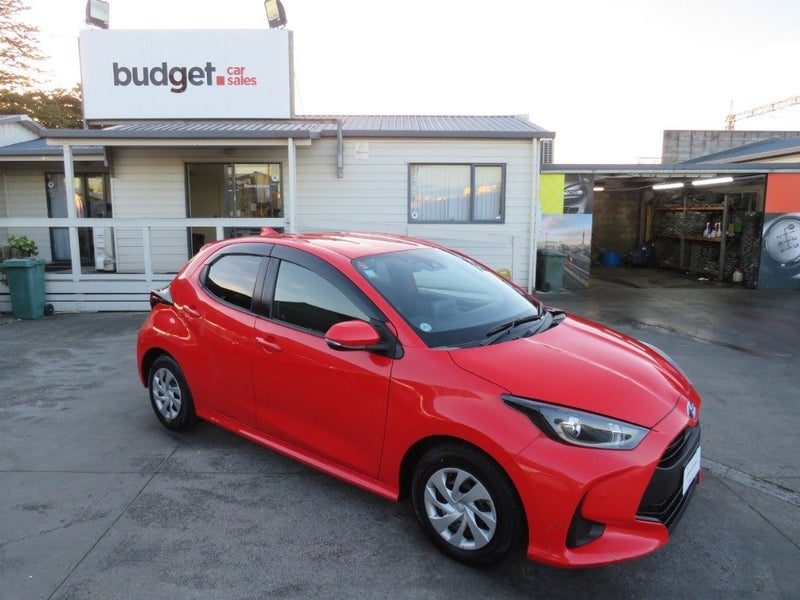 2020 Toyota Yaris Hybrid G