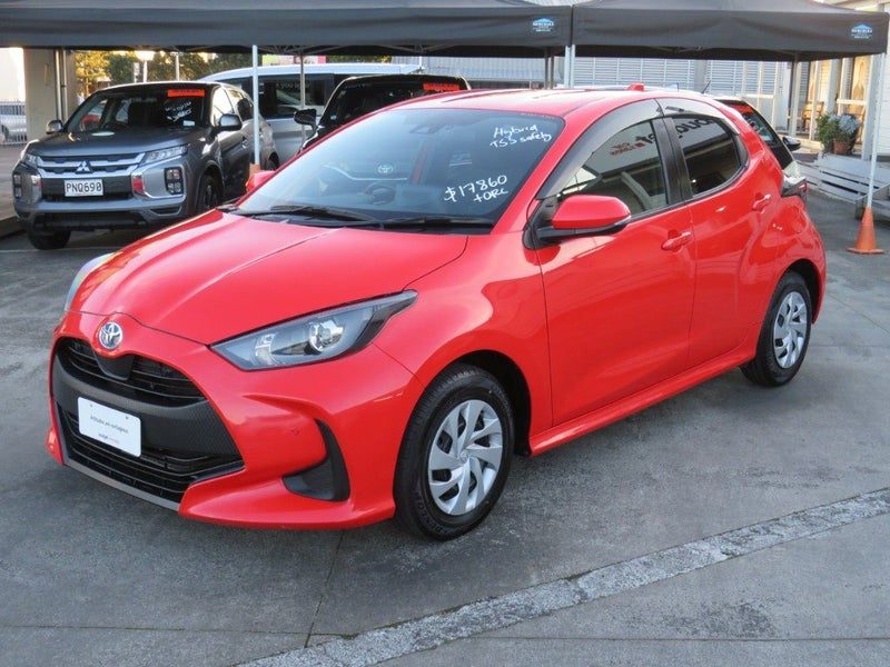 2020 Toyota Yaris Hybrid G, photo 3