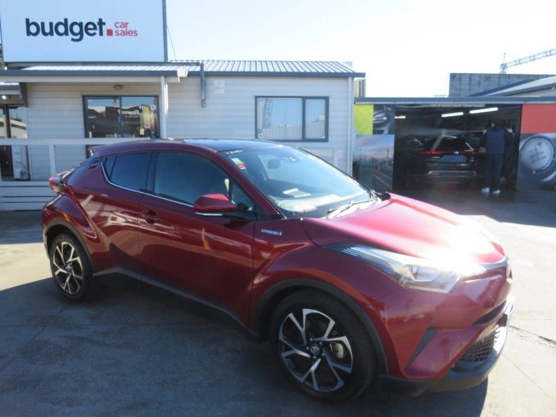 2017 Toyota C-HR Hybrid G Tss