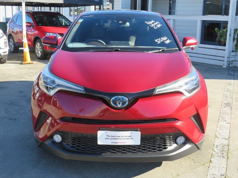 2017 Toyota C-HR Hybrid G Tss, photo 2