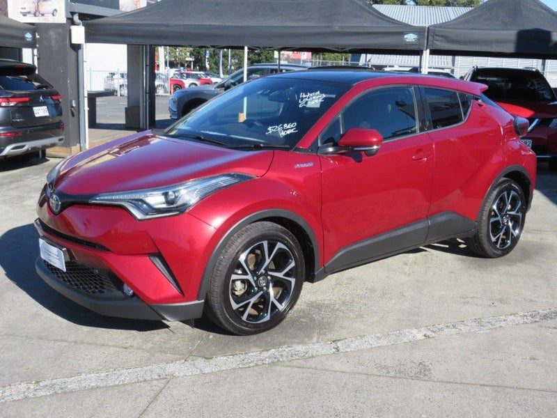 2017 Toyota C-HR Hybrid G Tss, photo 3