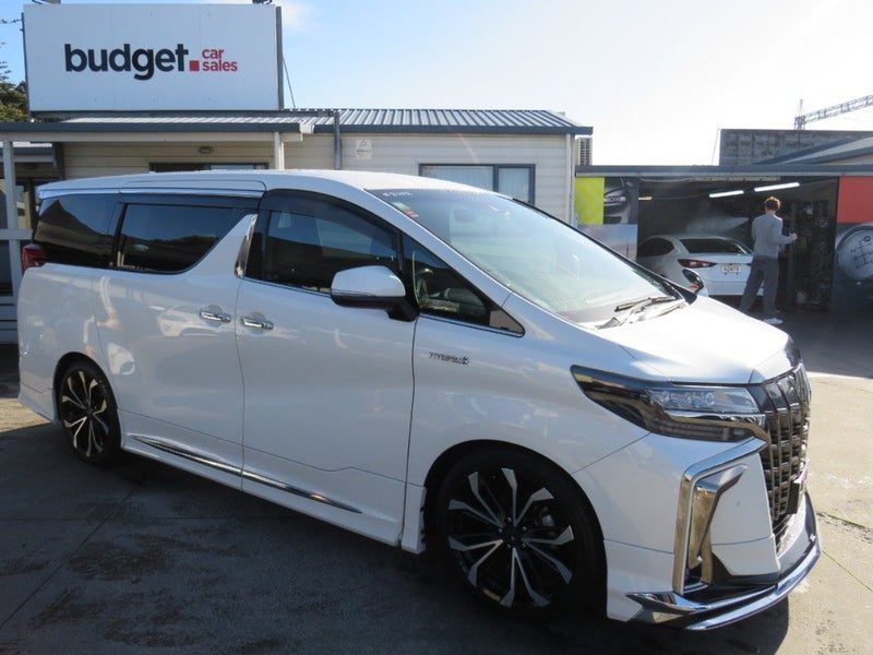 2021 Toyota Alphard Hybrid 4WD