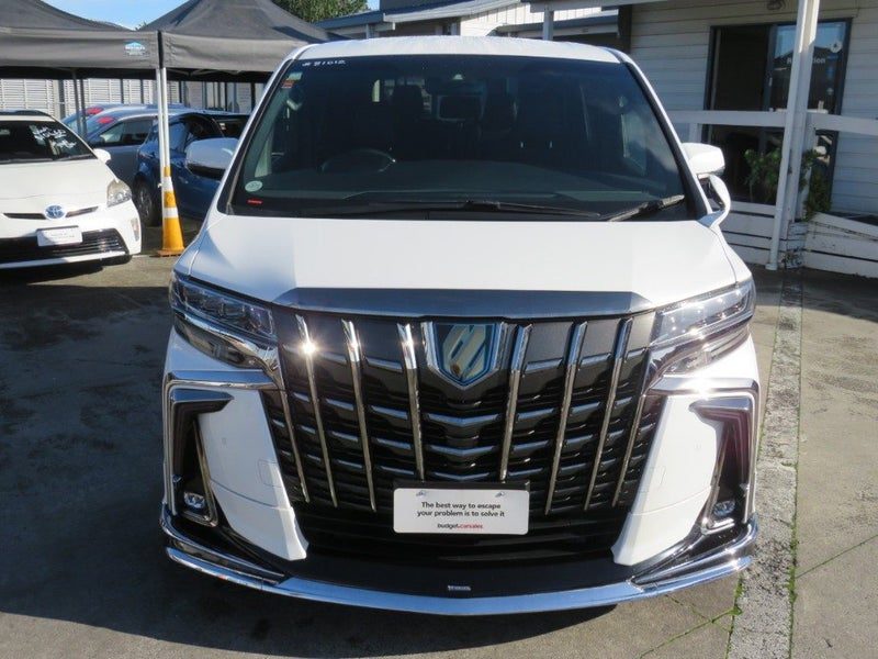 2021 Toyota Alphard Hybrid 4WD, photo 2