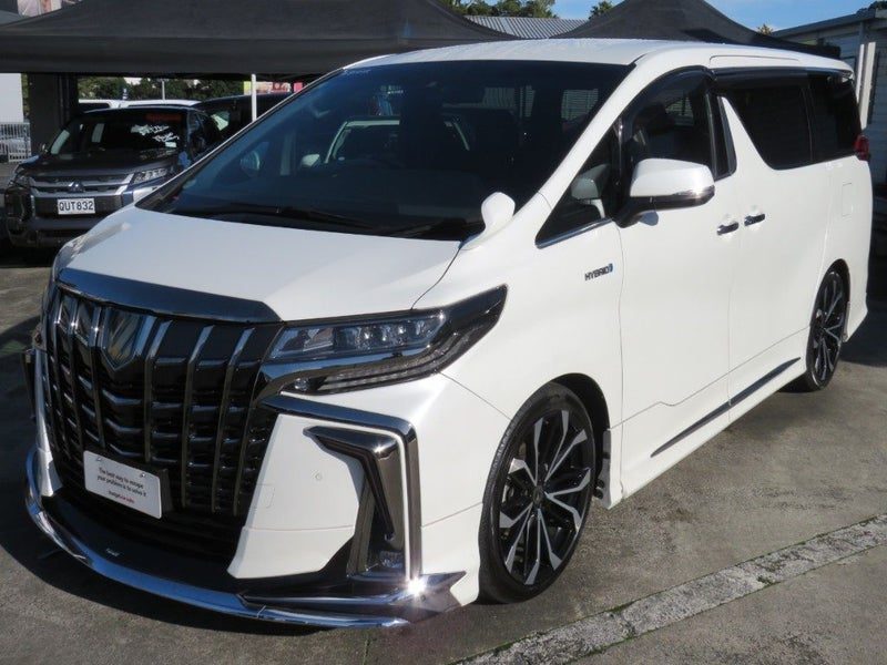 2021 Toyota Alphard Hybrid 4WD, photo 3