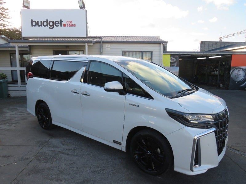 2019 Toyota Alphard Hybrid 4WD 7 Seater
