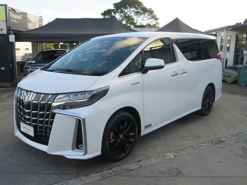 2019 Toyota Alphard Hybrid 4WD 7 Seater, photo 3