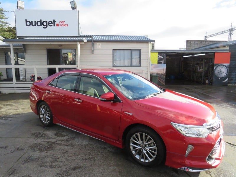 2015 Toyota Camry G Hybrid AERO