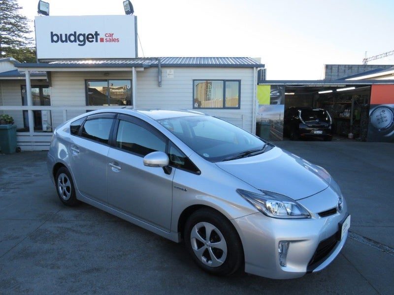 2013 Toyota Prius Push Button Alloys
