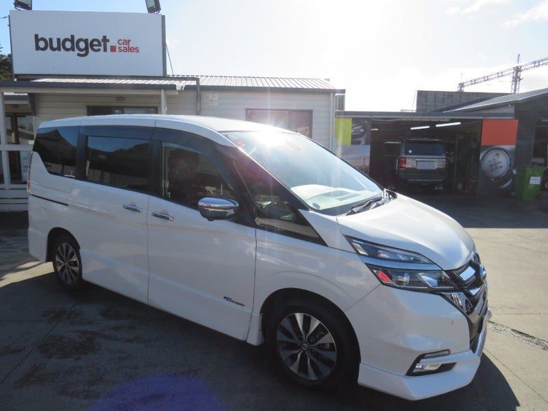 2017 Nissan Serena Propilot Highway Star