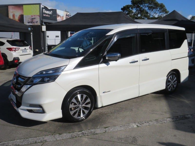 2017 Nissan Serena Propilot Highway Star, photo 3