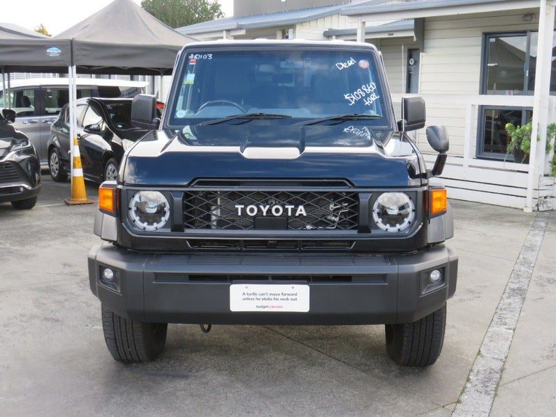 2024 Toyota Land Cruiser 70 5d 4WD Ax, photo 2