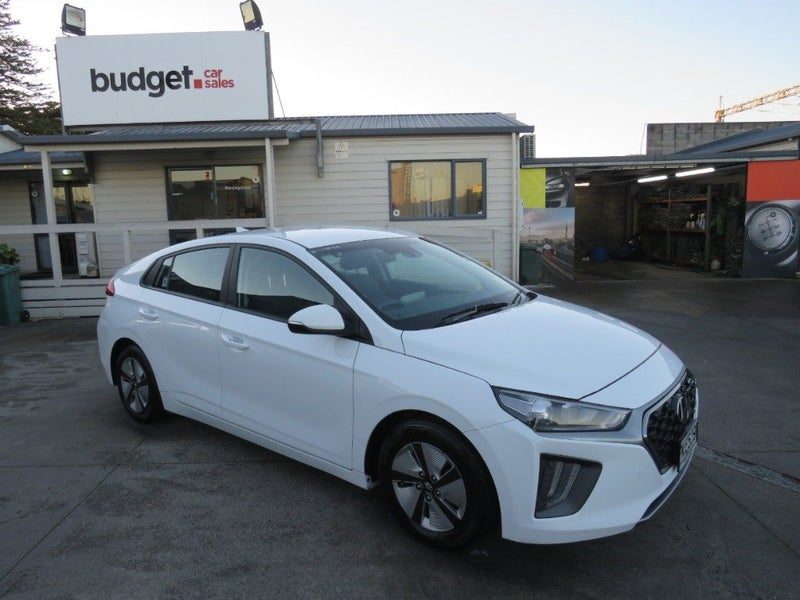 2022 Hyundai IONIQ Hybrid NZ NEW