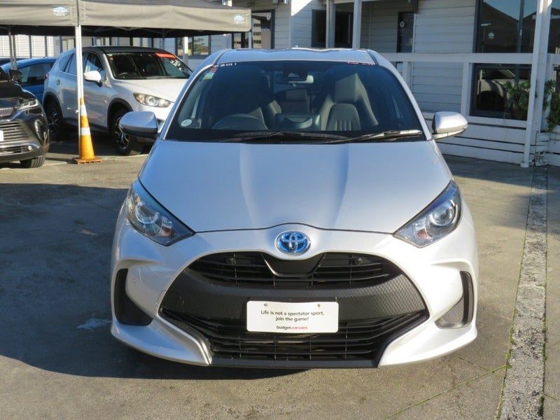 2021 Toyota Yaris Hybrid X Push Button Star, photo 2