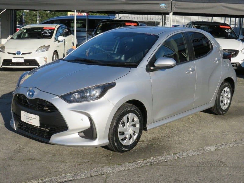 2021 Toyota Yaris Hybrid X Push Button Star, photo 3