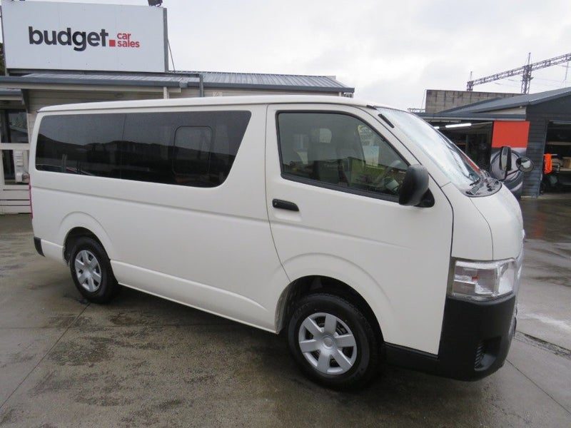 2019 Toyota Hiace 4x4 9 Seat Diesel