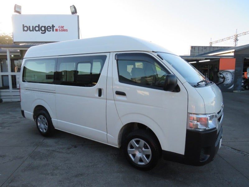 2023 Toyota Hiace Diesel High Roof Safety