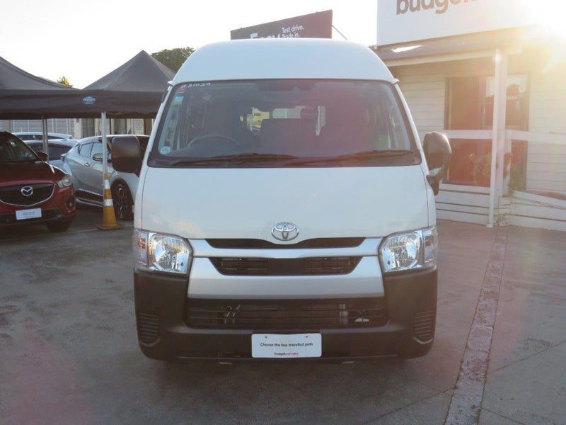 2023 Toyota Hiace Diesel High Roof Safety, photo 2