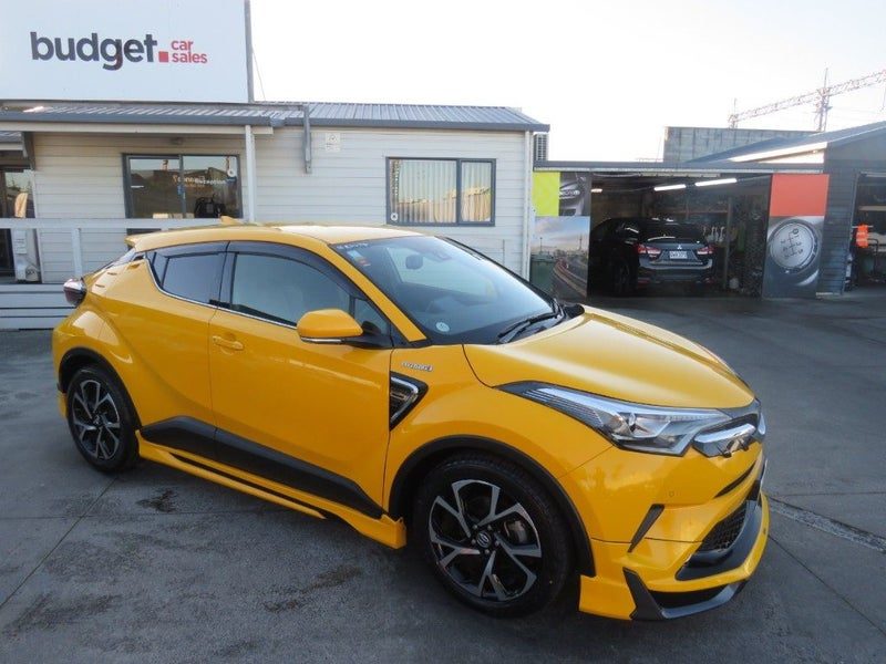 2017 Toyota C-HR G SPEC AERO HYBRID