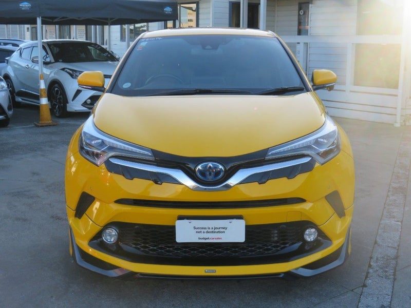 2017 Toyota C-HR G SPEC AERO HYBRID, photo 2